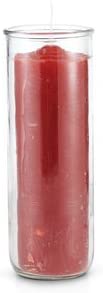 Red 7 Day Pull Out Candle Red 7 Day Pull Out Candle
